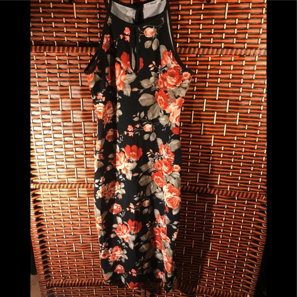 Ladies mini floral dress